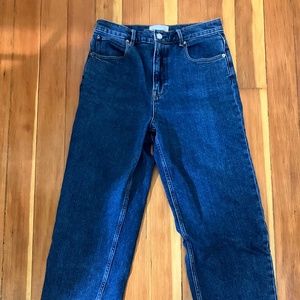 Everlane Way High Jean,  Organic Cotton